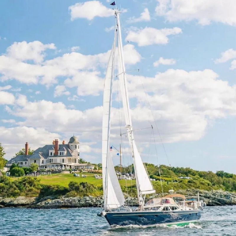 Newport Rhode Island Castle Hill
