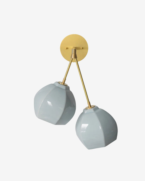 Sky with Hewn Brass