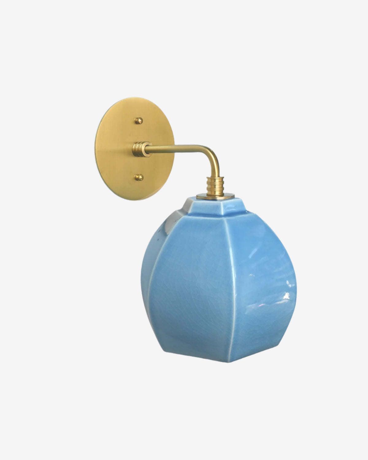 Barnacle L-Arm Sconce