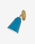 Turquoise with Hewn Brass