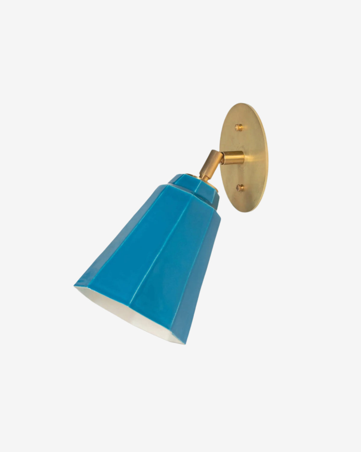 Turquoise with Hewn Brass
