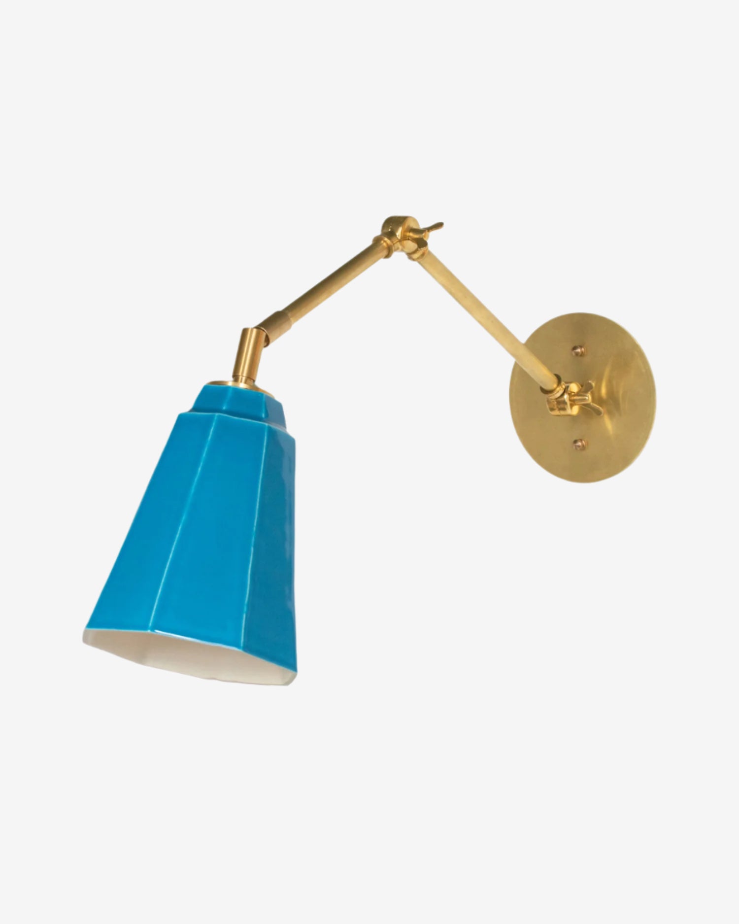 Turquoise with Hewn Brass