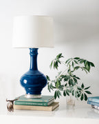 Navy on Warm Silver Stand with 14" Drum