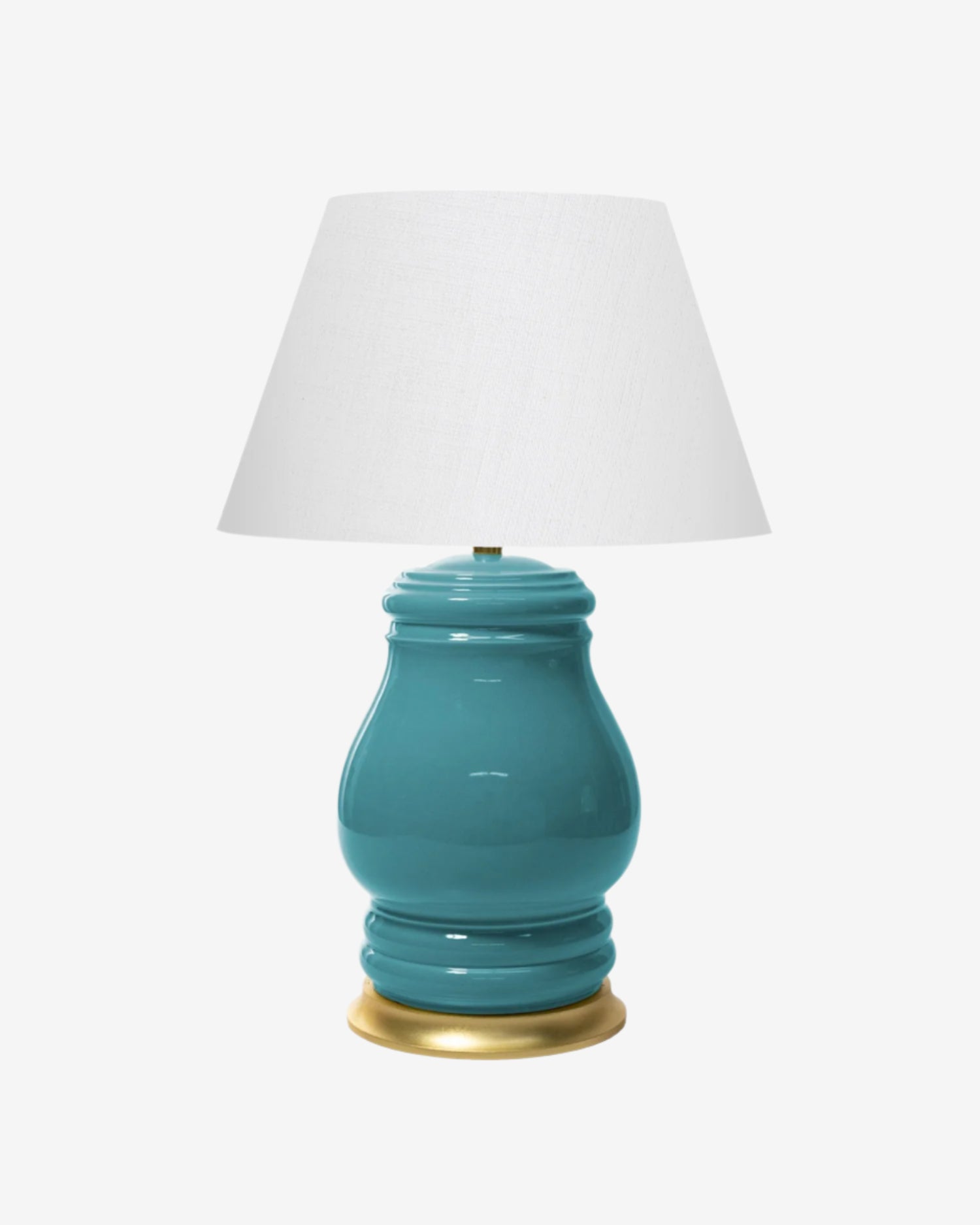 Bermuda on Gold Stand with 16" Empire