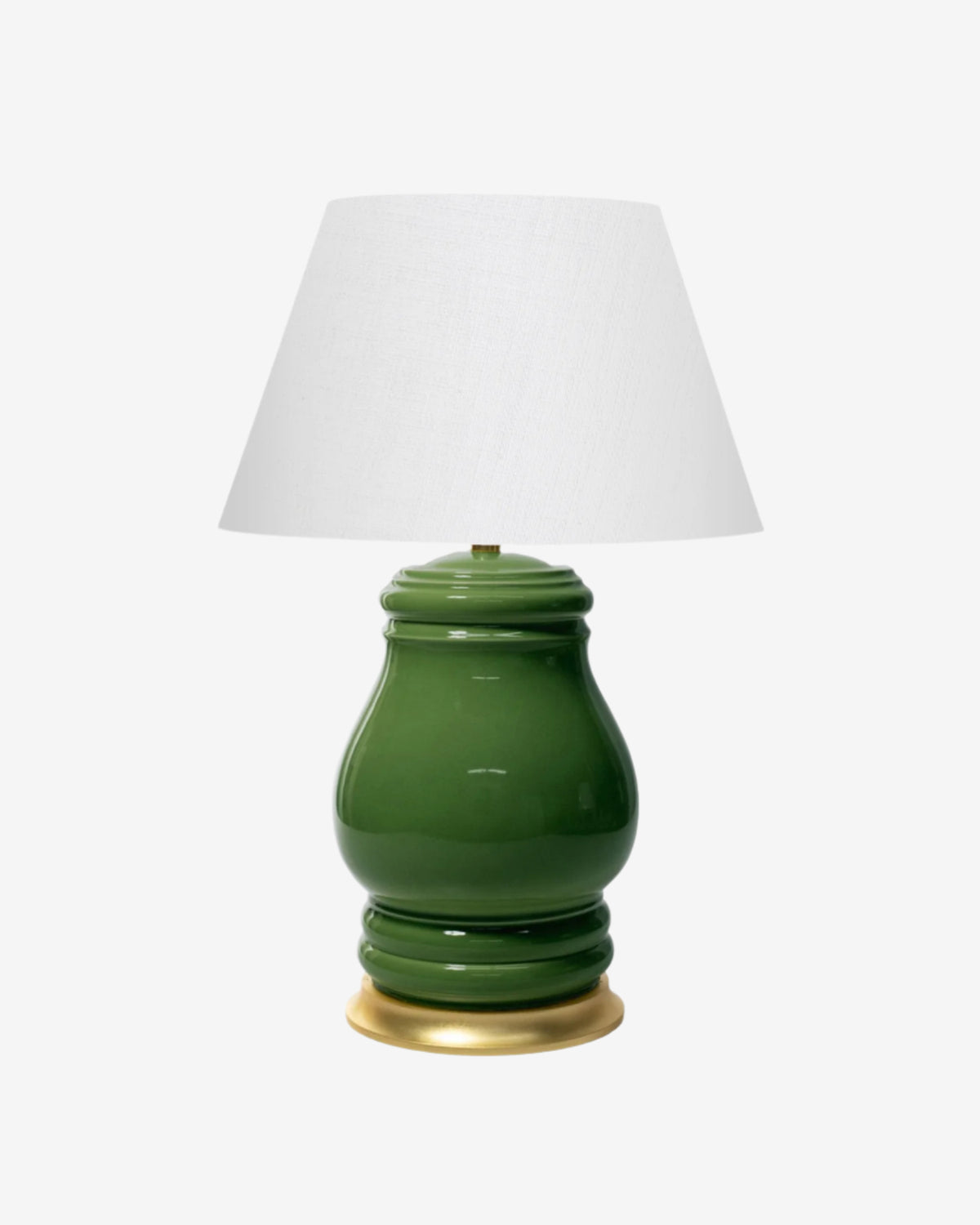 Thyme on Gold Stand with 16" Empire