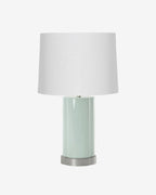 Blue Celadon with Warm Silver Stand with 14" Drum