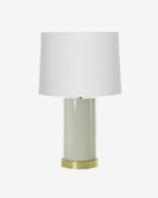 Greige on Gold Stand with 14" Drum