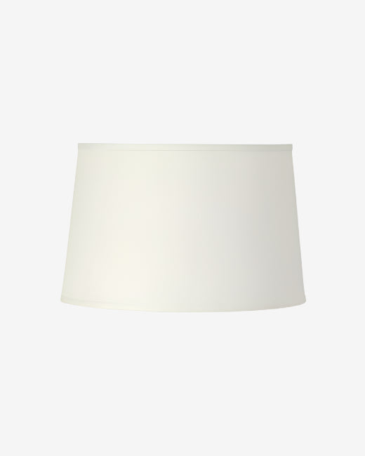 Off-White Linen Drum Shade