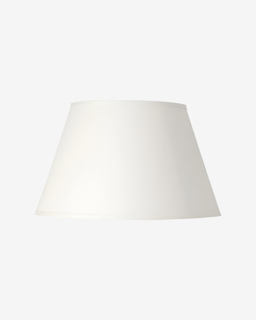Off-White Linen Empire Shade