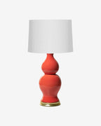 Quince on Gold Stand with 16" Drum