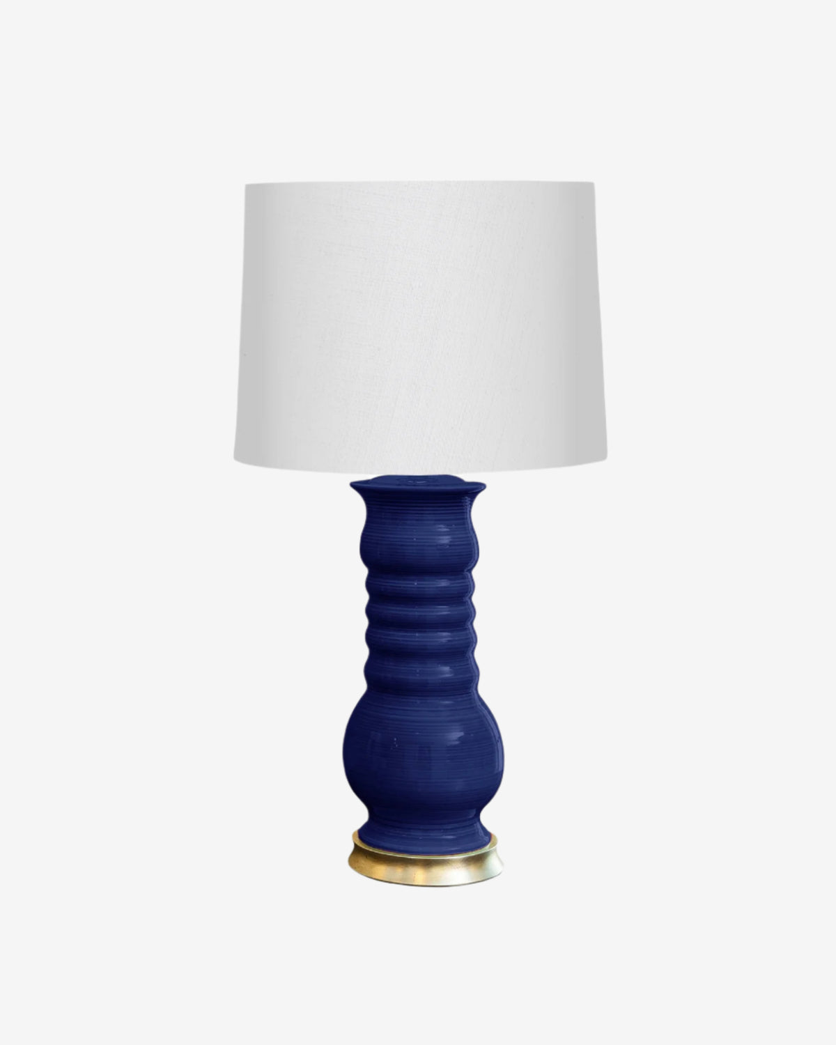 Navy on Gold Stand with 14&quot; Drum