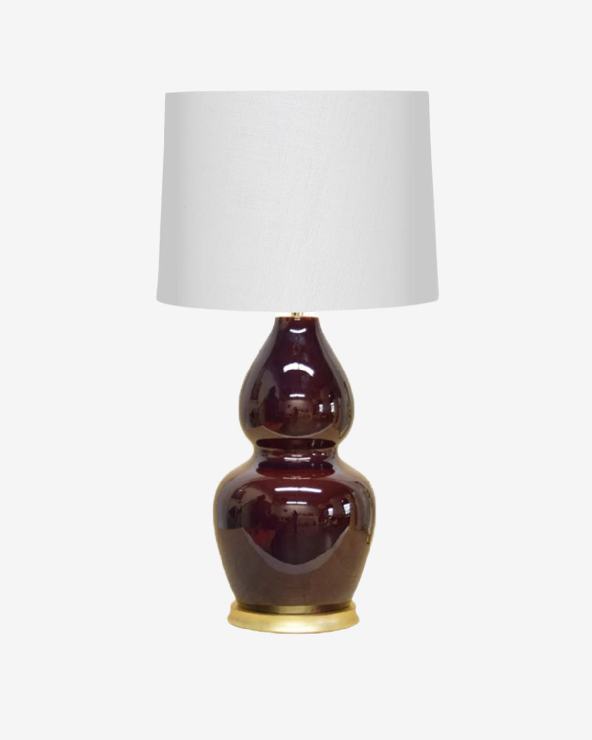 Amber on Gold Stand with 18" Drum