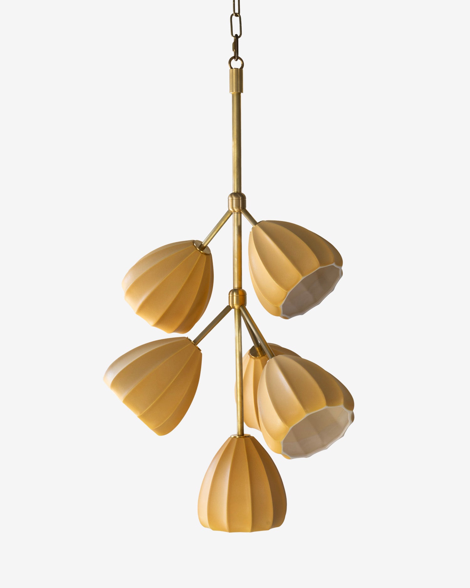 Matte Golden Hour with Hewn Brass Hardware