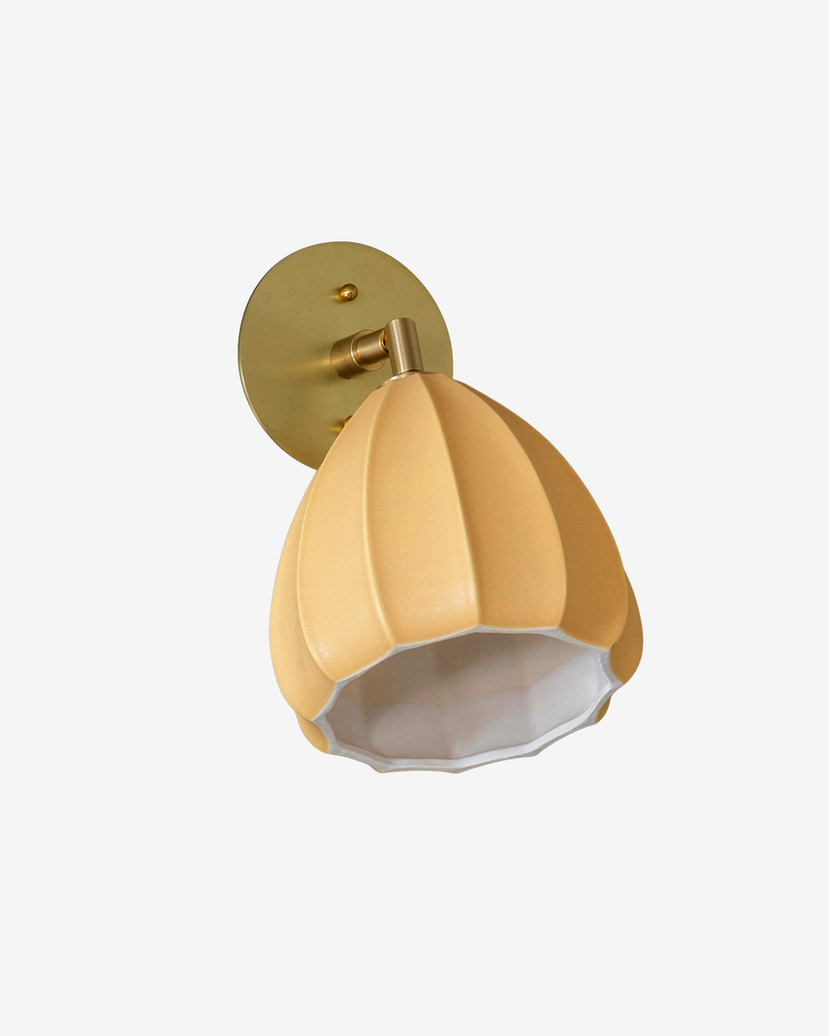 Matte Golden Hour with Hewn Brass Hardware