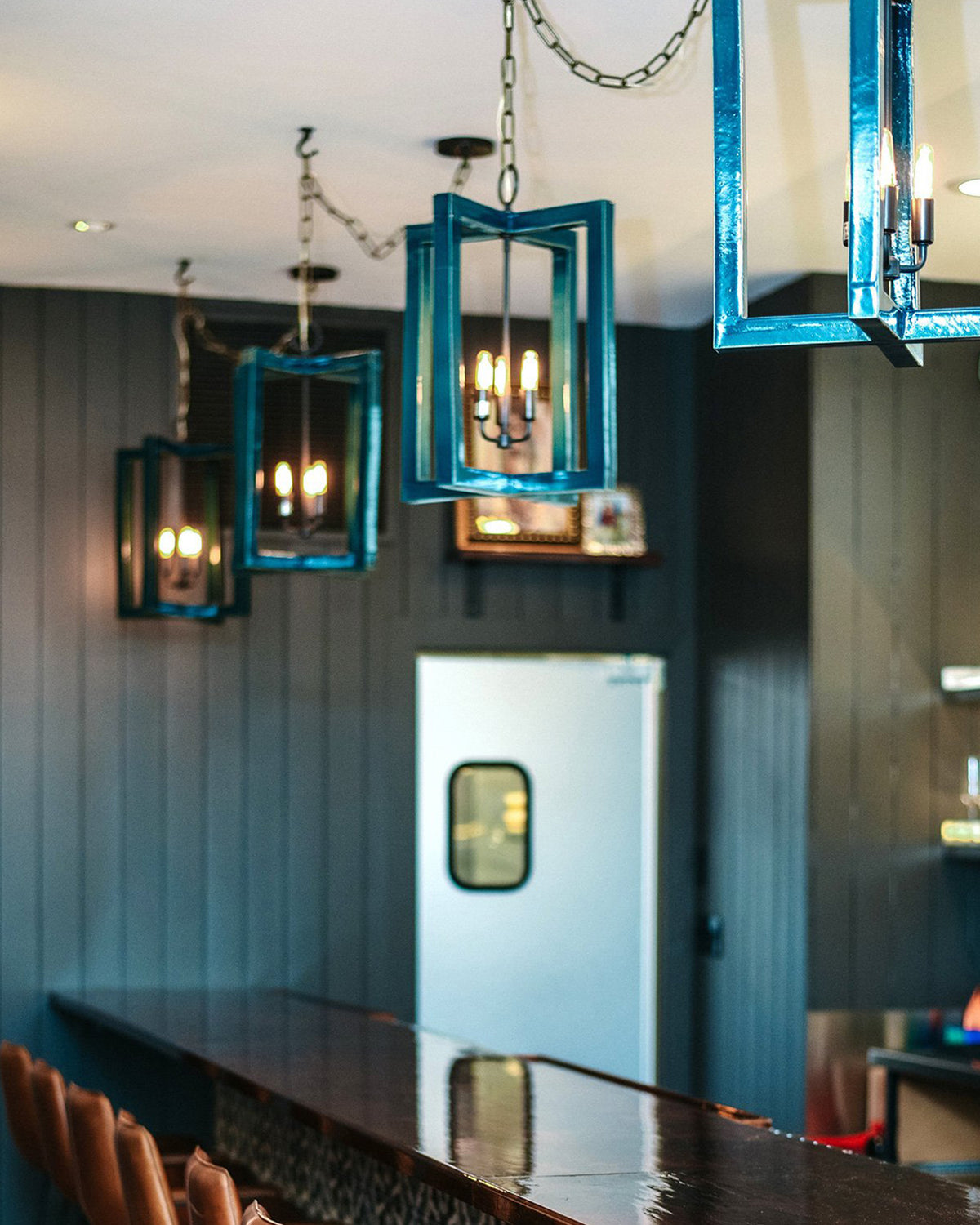 Turquoise with Polished Brass