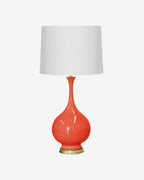 Quince on Gold Stand with 18" Drum