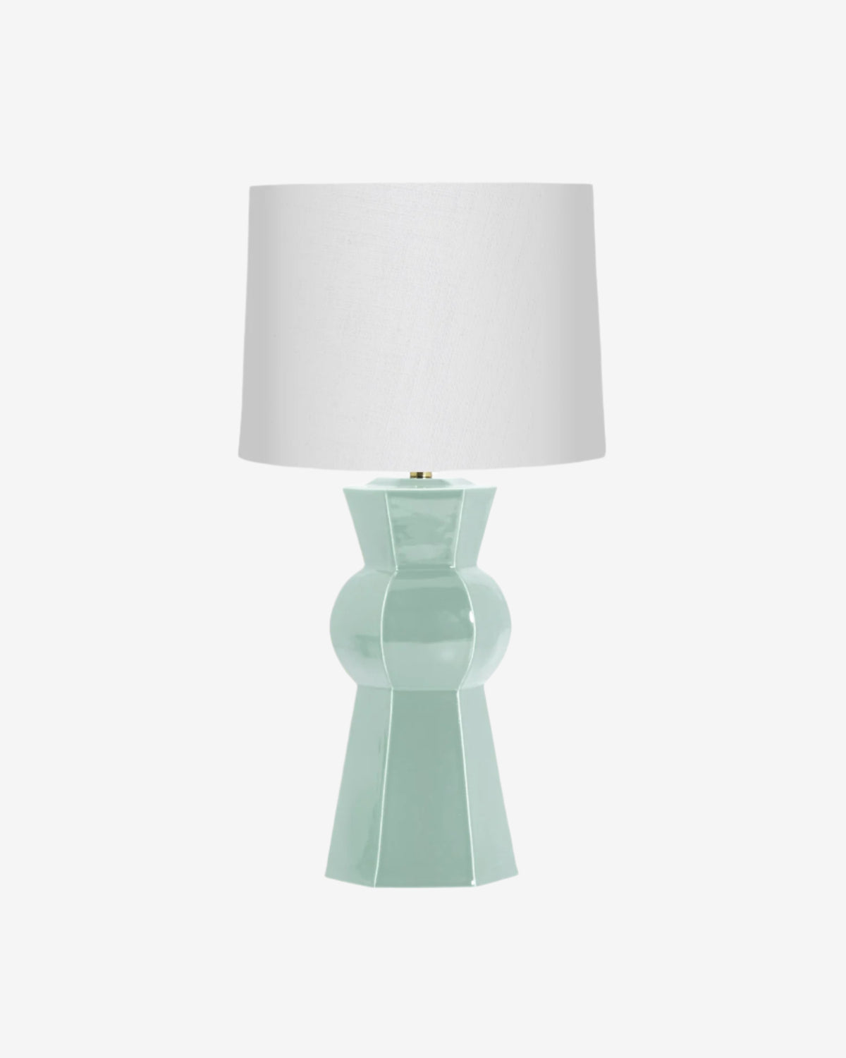 Blue Celadon with 14&quot; Drum