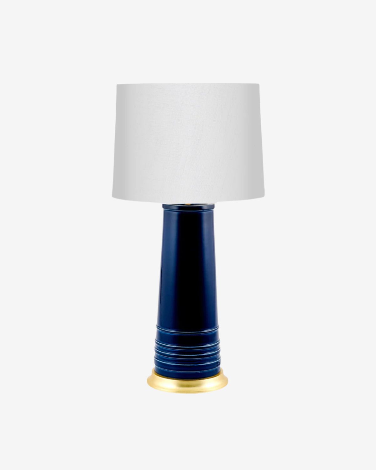 Navy on a Gold Stand with 14" Drum