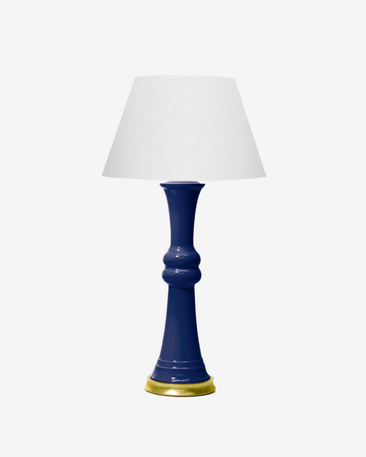 Navy on Gold Stand with 16&quot; Empire