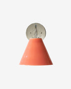 Papaya with Polished Nickel