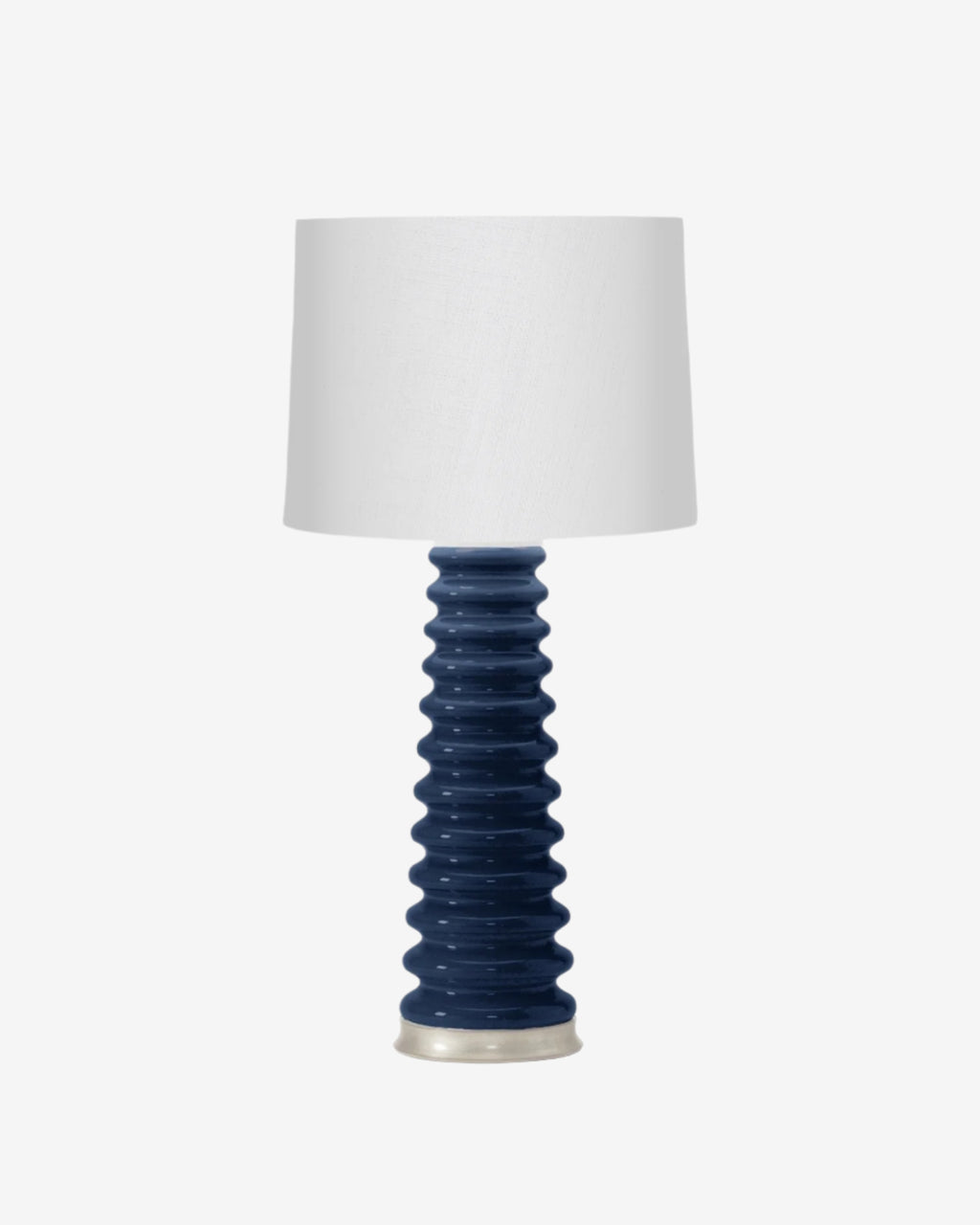 Navy on Warm Silver Stand with 16" Drum