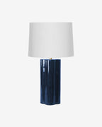 Navy with 16" Drum Shade