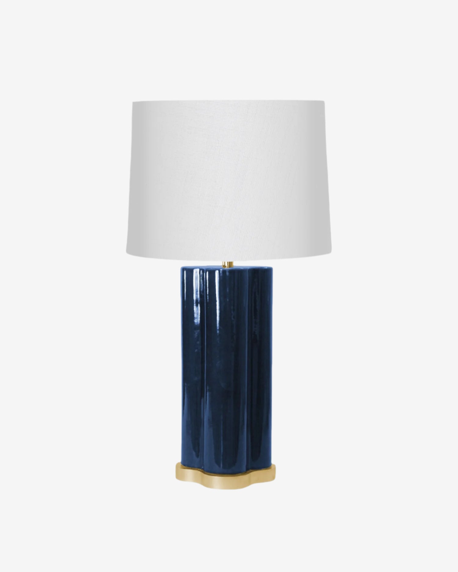 Navy on Gold Stand with 16" Drum