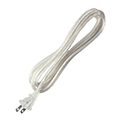 Clear Cord w inline switch