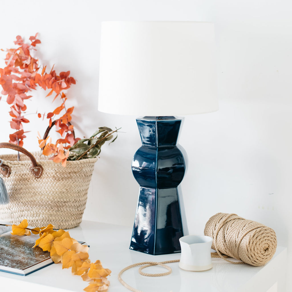 Navy with 14" Drum