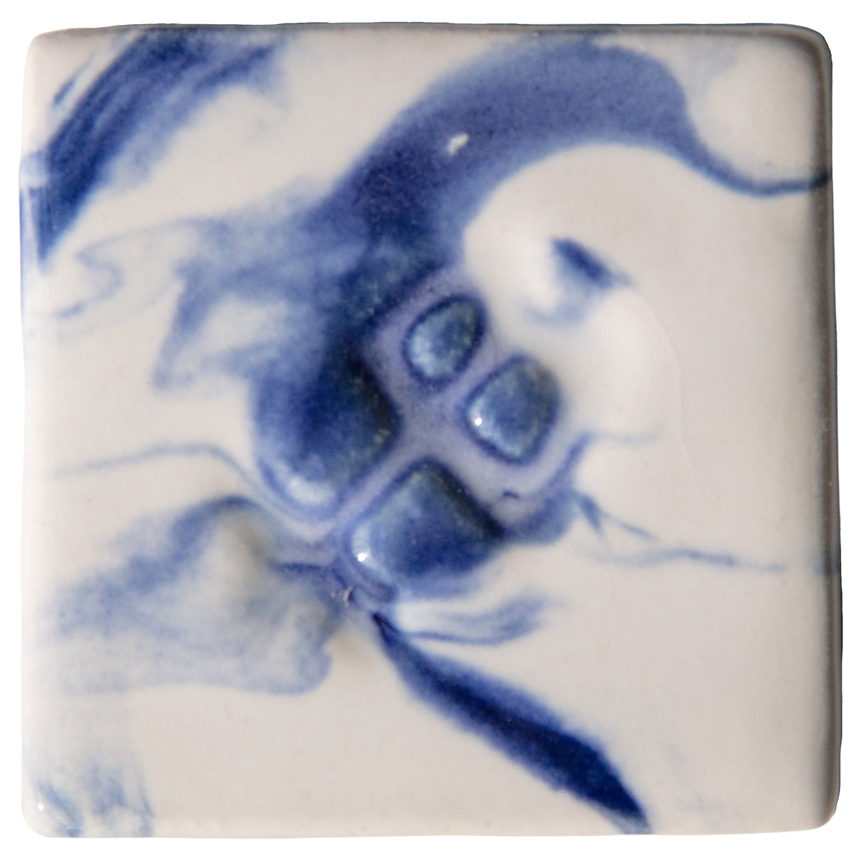Marbleized Navy