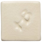 White Satin Crackle