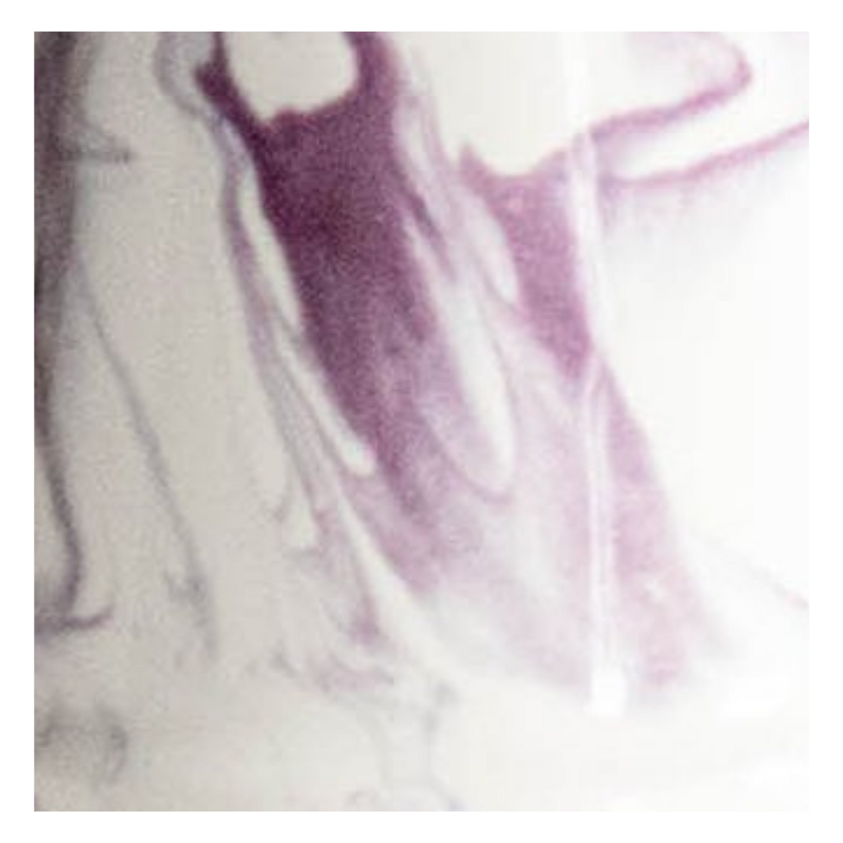 Marbleized Aubergine